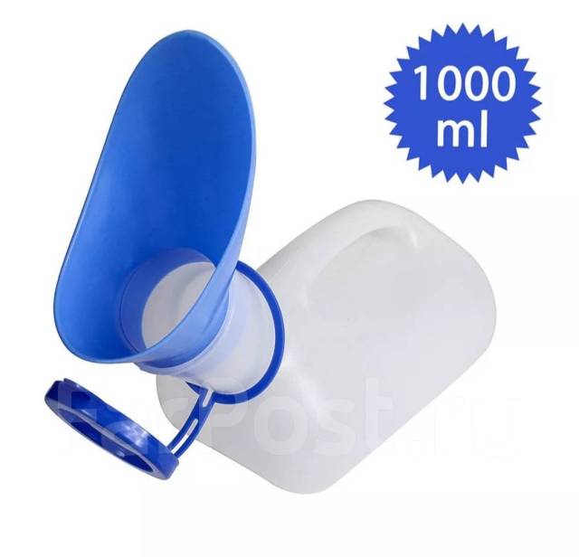 Мочеприемник, утка, новый, в наличии. Цена: 300₽ во Владивостоке