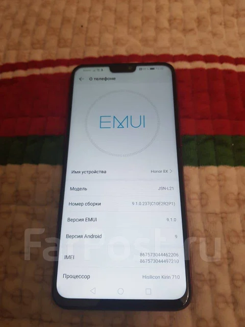 Honor 8X. �/� ����