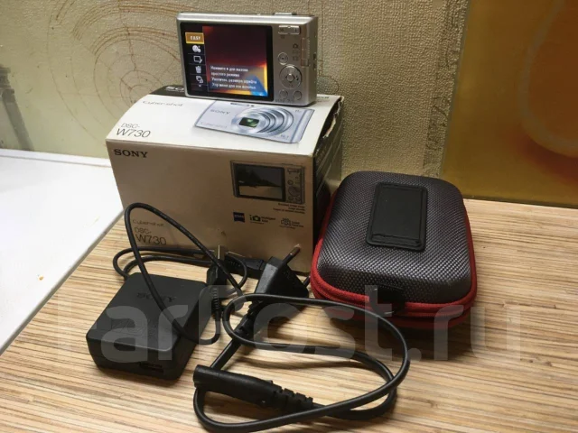 Sony Cyber-shot DSC-W730. 15 - 19.9 �� ����