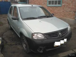 Renault Logan. ��������, ��������, 1.4 (75��.�.), ������, 150����. ��