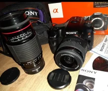 Sony Alpha SLT-A65 Kit. 20 � ����� ��, ���: 14� � ����� ����