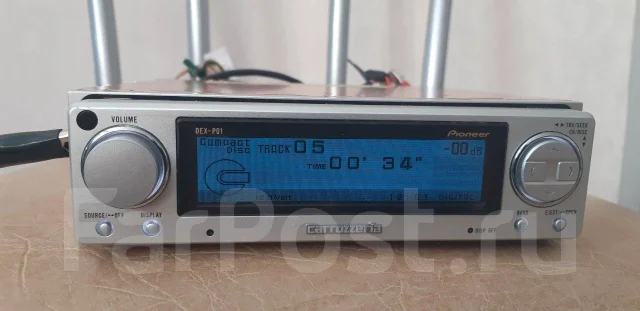 Pioneer Carrozzeria DEH-P01. ��� ����� �� ������� ����
