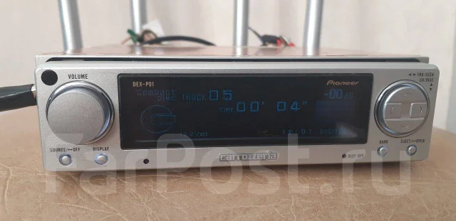 Pioneer Carrozzeria DEH-P01. ��� ����� �� ������� ����