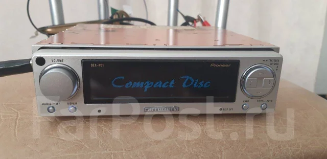 Pioneer Carrozzeria DEH-P01. ��� ����� �� ������� ����