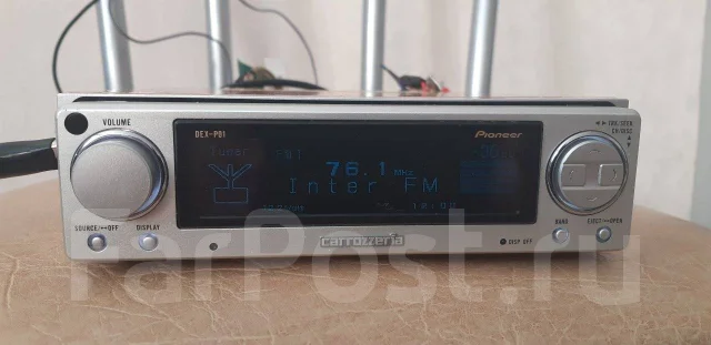 Pioneer Carrozzeria DEH-P01. ��� ����� �� ������� ����