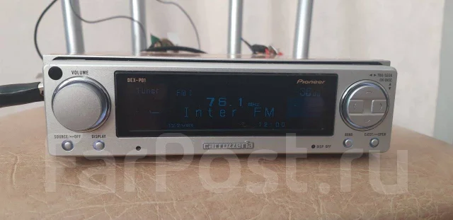 Pioneer Carrozzeria DEH-P01. ��� ����� �� ������� ����