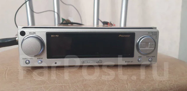 Pioneer Carrozzeria DEH-P01. ��� ����� �� ������� ����