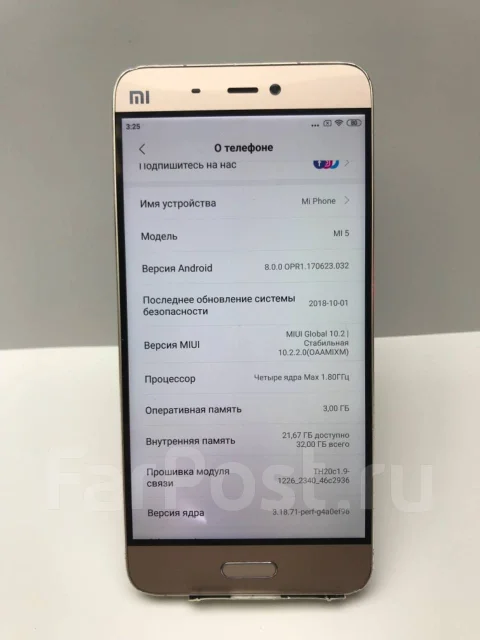 Xiaomi Mi5. �/�, ������� ����