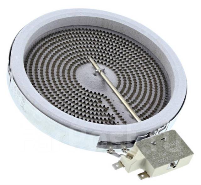 Конфорка EGO Hi-Light d145 1 зона для стеклокерамической плиты, новый ...