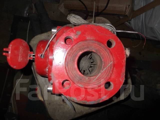 Счётчик горячей воды Zenner DN50 б/у в наличии. Цена: 2 500₽ в Хабаровске