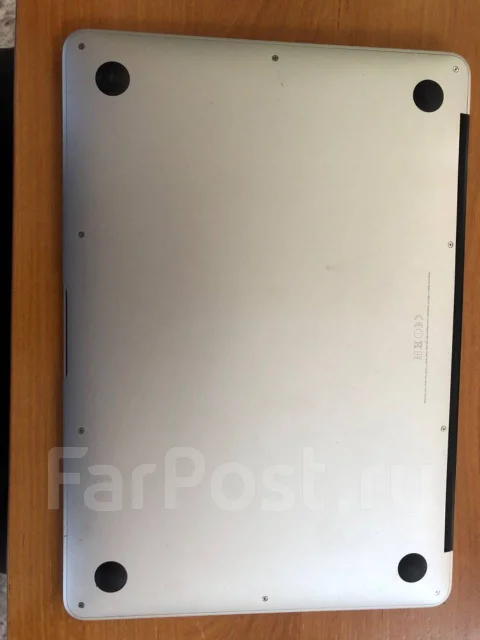 Apple MacBook Air 13 2015 Early. 13", 1,6����, ��� 8 ��, ���� 128���, WiFi: 1, Bluetooth: 1, ����������� �� 9��. ����