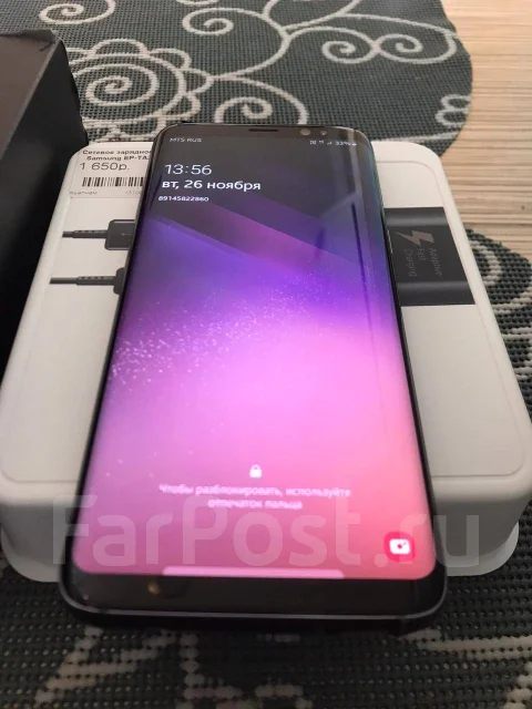 Samsung Galaxy S8. �/�, �����, 3G, 4G LTE, Dual-SIM, ����������, NFC ����