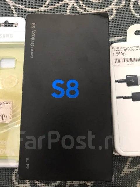 Samsung Galaxy S8. �/�, �����, 3G, 4G LTE, Dual-SIM, ����������, NFC ����