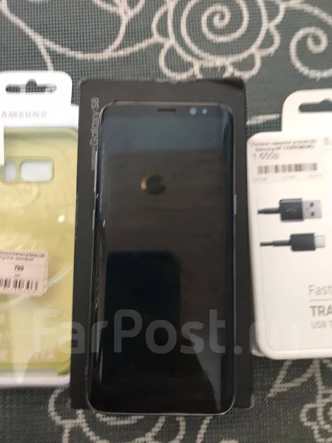 Samsung Galaxy S8. �/�, �����, 3G, 4G LTE, Dual-SIM, ����������, NFC ����
