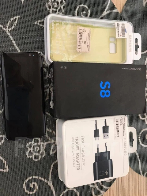 Samsung Galaxy S8. �/�, �����, 3G, 4G LTE, Dual-SIM, ����������, NFC ����
