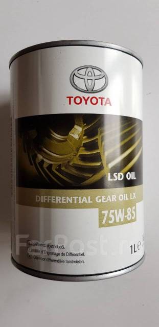 Масло трансмиссионное 08885-81070 GL-5 LSD 75W-85 1л LT LX Toyota ...