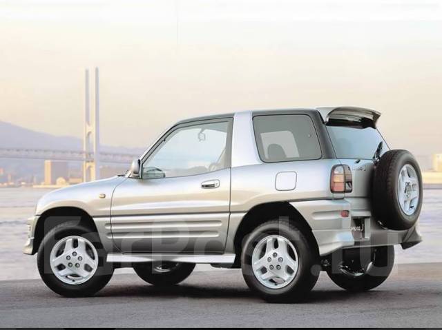 Rav4 sxa10 тюнинг