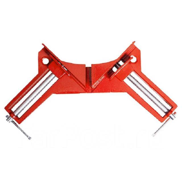 Струбцина угловая 75мм алюминиевая, новый, в наличии. Цена: 699? во ...