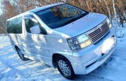 Nissan Elgrand. AVWE50 ����