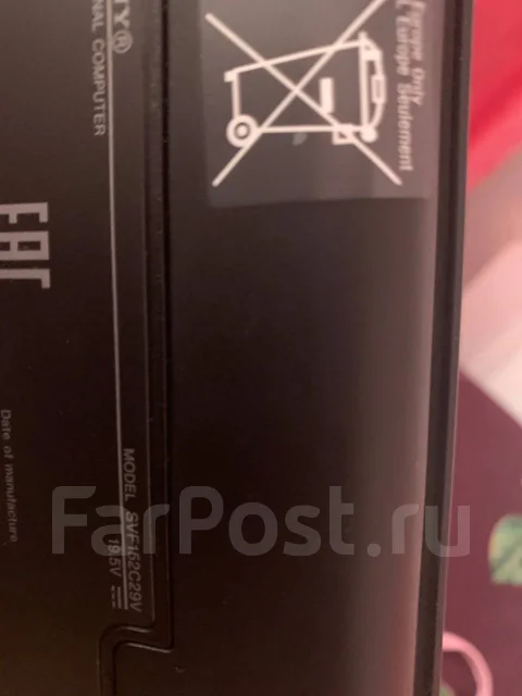 Sony VAIO SVF152C29V. ��� 4 ��, WiFi: 1, Bluetooth: 1 ����
