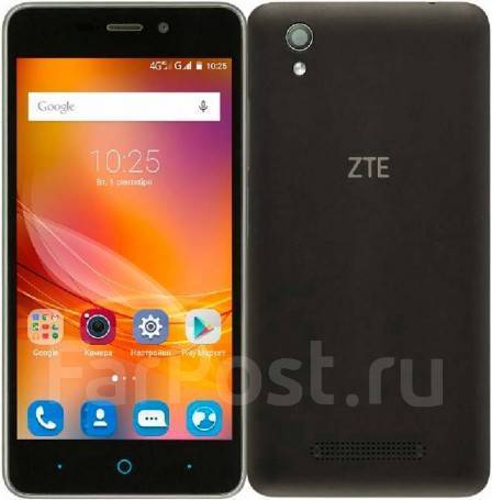 Обзор телефона zte blade x3