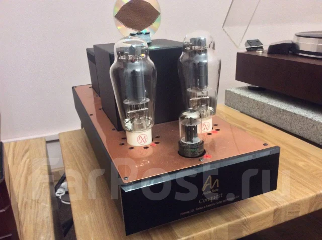 Пара моноблоков Audio Note Conquest - ламповый усилитель, Англия, 220V ...