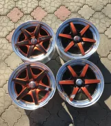 Hokuto Racing. 7.0x16", 4x100, ET40, �� 70,0���. ����