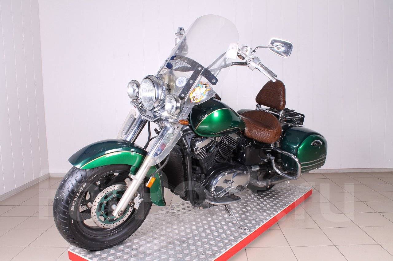 Kawasaki Vulcan 1500 чоппер