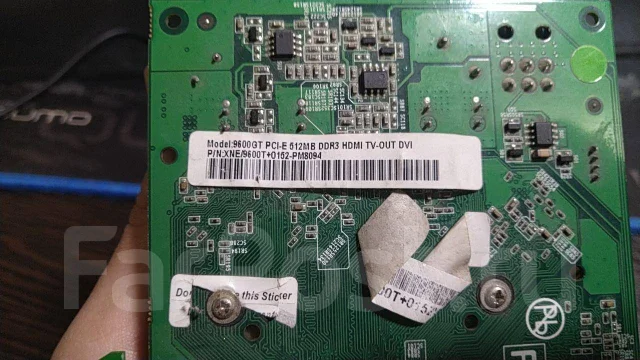 GeForce 9600 GT ����