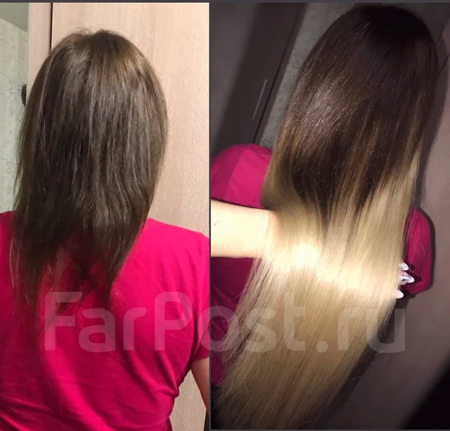 Наращивание волос - Косметология и красота в Находке