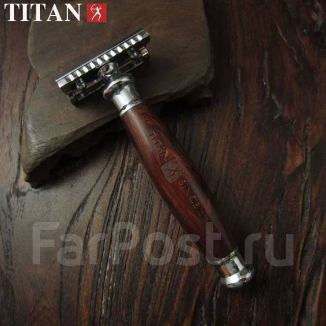 Бритва Т-Образная Titan - Косметика во Владивостоке