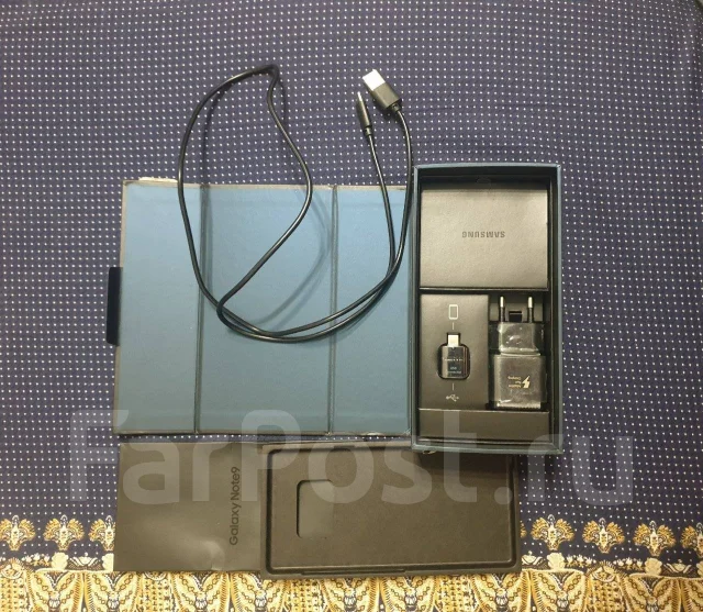 Samsung Galaxy Note 9. �/�, 3G, 4G LTE, Dual-SIM, ����������, NFC ����