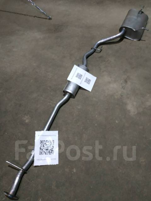 Глушитель Nissan X-Trail T31 2007- 2015 Новый купить в Новосибирске по ...
