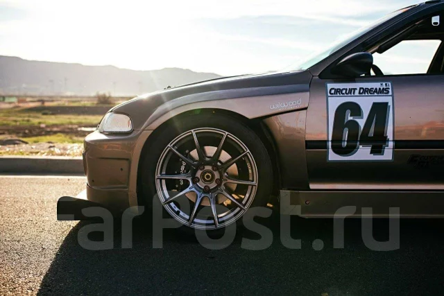 SSR GTX01. 6.0x15", 4x100, ET45, �� 73���. ��� ����� �� ���������� ����