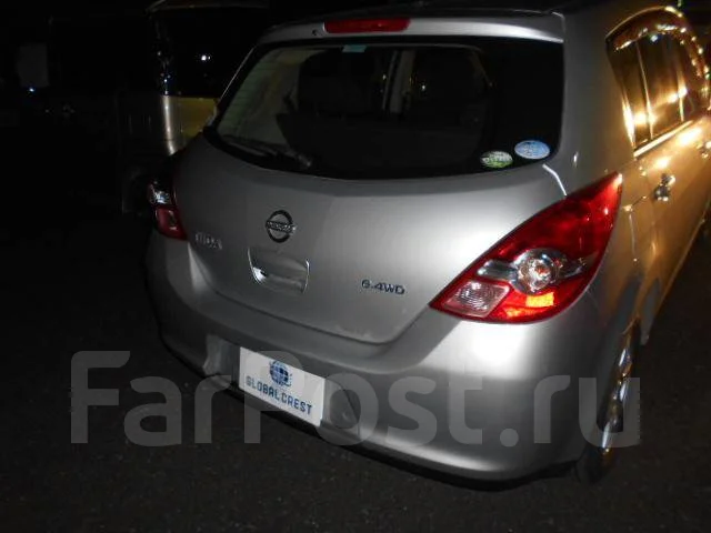 Nissan Tiida. �������, 4wd, 1.5 (109��.�.), ������, �/�. ��� ����� �� ������������ ����