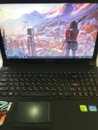 Lenovo B590. 15.6", 2 500����, ��� 4 ��, ���� 500���, WiFi, ����������� �� 4��. ����