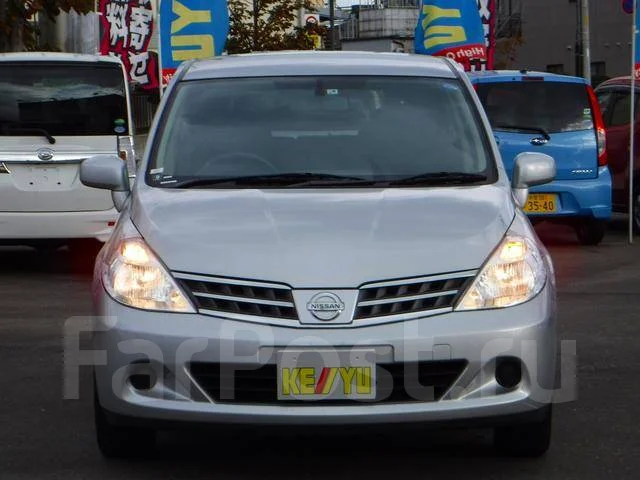 Nissan Tiida. �������, 4wd, 1.5 (105��.�.), ������, �/�. ��� ����� �� ������������ ����