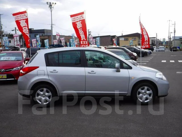 Nissan Tiida. �������, 4wd, 1.5 (105��.�.), ������, �/�. ��� ����� �� ������������ ����