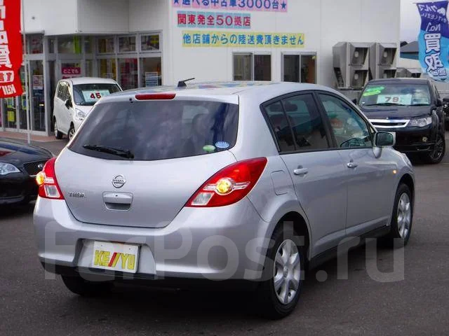 Nissan Tiida. �������, 4wd, 1.5 (105��.�.), ������, �/�. ��� ����� �� ������������ ����