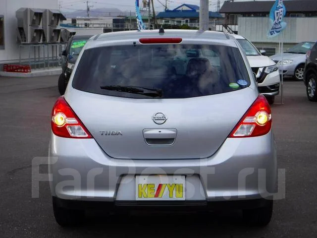 Nissan Tiida. �������, 4wd, 1.5 (105��.�.), ������, �/�. ��� ����� �� ������������ ����