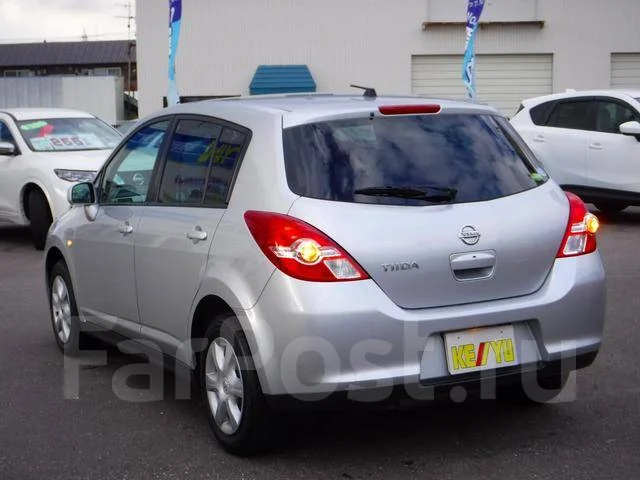 Nissan Tiida. �������, 4wd, 1.5 (105��.�.), ������, �/�. ��� ����� �� ������������ ����