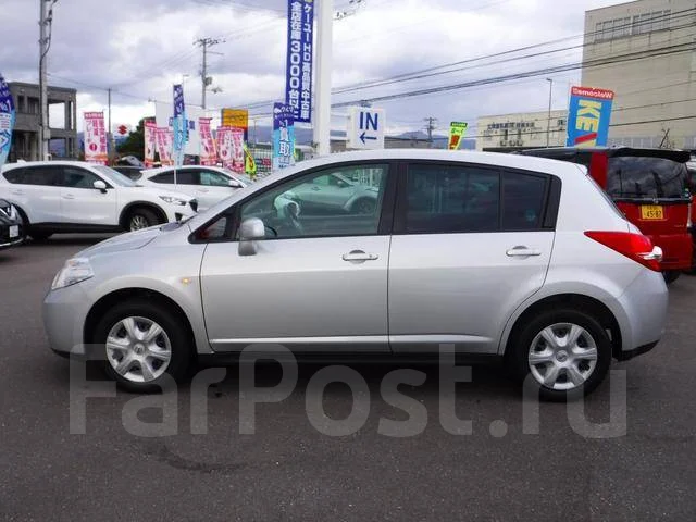 Nissan Tiida. �������, 4wd, 1.5 (105��.�.), ������, �/�. ��� ����� �� ������������ ����
