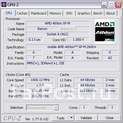 AMD Athlon XP 2600+ ����