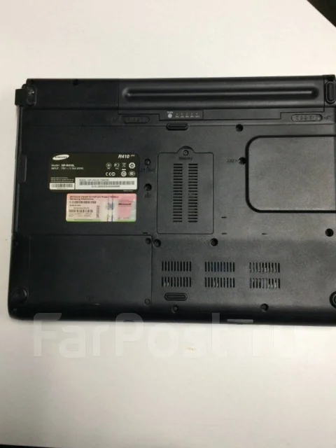Samsung R410. ��� 2048 ��, ���� 250���, WiFi: 1, Bluetooth: 1, ����������� �� 1��. ����
