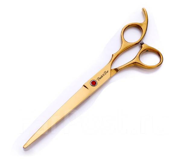 Ножницы для стрижки животных(набор грумера). Сталь Япония, собак, кошек ...