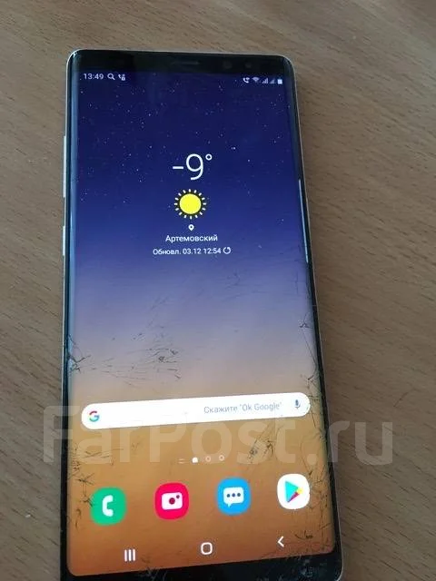 Samsung Galaxy Note 8. �/�, ������, 4G LTE, Dual-SIM, NFC ����