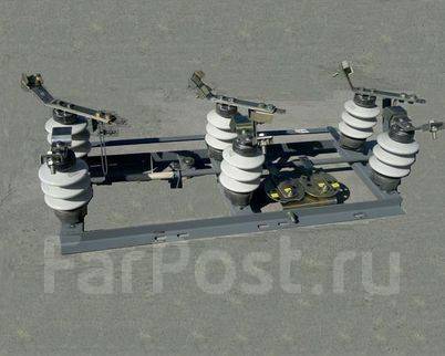Разъединитель РЛНД-1-10 400 с приводом ПР-01 - Свет и электрика во ...