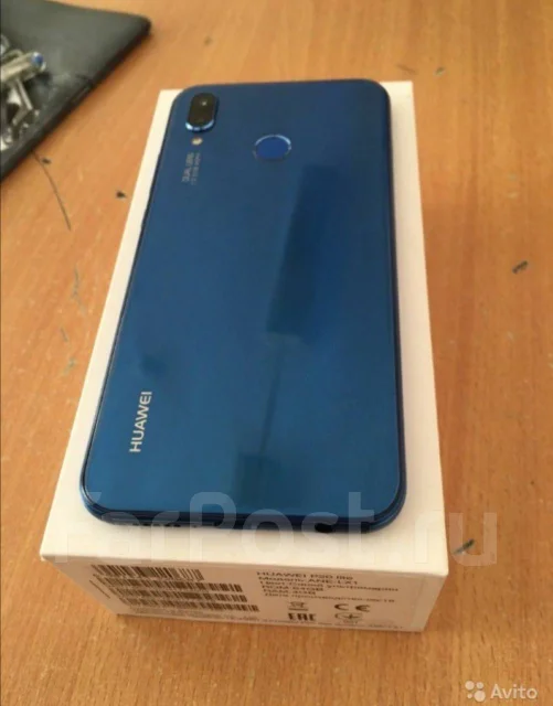 Huawei P20 lite. �����, 3G, 4G LTE, NFC ����