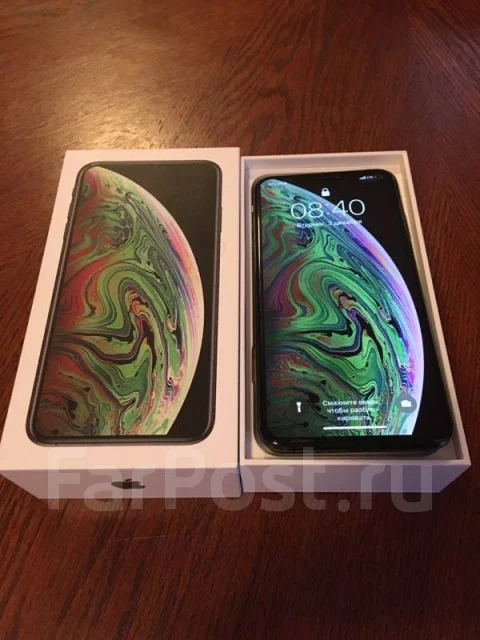 Apple iPhone Xs Max. �/�, ������, 3G, 4G LTE, Dual-SIM, ����������, NFC ����
