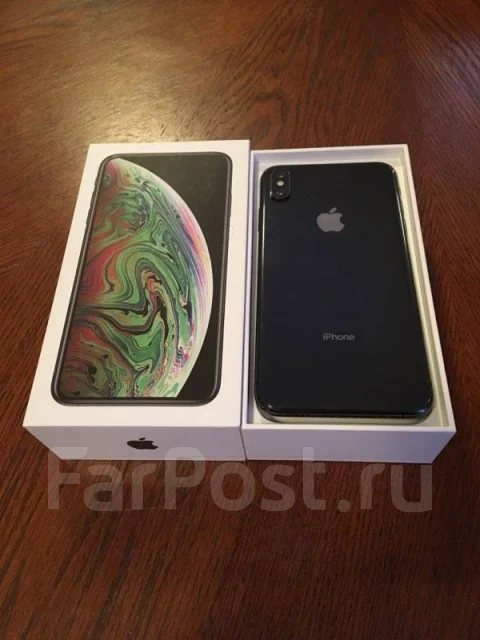 Apple iPhone Xs Max. �/�, ������, 3G, 4G LTE, Dual-SIM, ����������, NFC ����